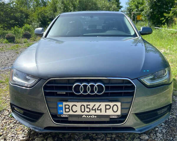 Ауди А4 2013 в Луцке на Automoto.ua Серый Ауди А4, объемом двигателя 1.98 л и пробегом 224 тыс. км за 9900 $, фото 1 на Automoto.ua