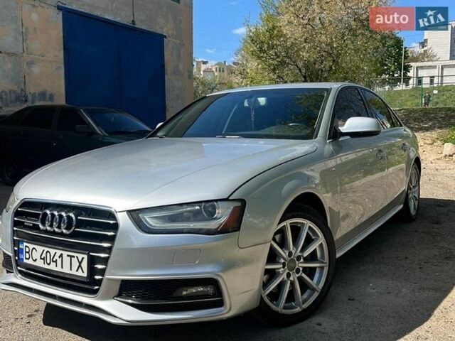 Серый Ауди А4, объемом двигателя 2 л и пробегом 154 тыс. км за 14900 $, фото 1 на Automoto.ua