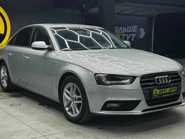 Серый Ауди А4, объемом двигателя 2 л и пробегом 184 тыс. км за 10300 $, фото 1 на Automoto.ua