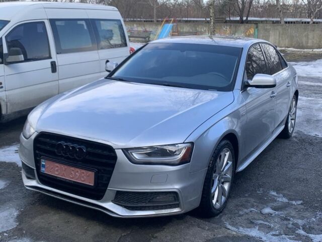 Сірий Ауді А4, об'ємом двигуна 2 л та пробігом 170 тис. км за 14000 $, фото 1 на Automoto.ua