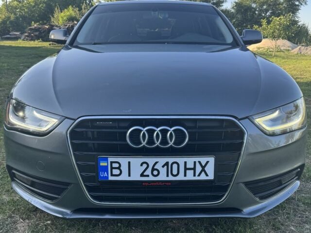 Серый Ауди А4, объемом двигателя 2 л и пробегом 159 тыс. км за 11957 $, фото 1 на Automoto.ua