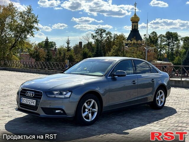 Серый Ауди А4, объемом двигателя 2 л и пробегом 196 тыс. км за 11990 $, фото 1 на Automoto.ua