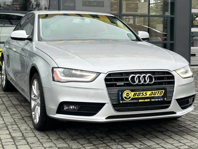 Ауди А4 2013 в Ивано-Франковске на Automoto.ua Серый Ауди А4, объемом двигателя 2 л и пробегом 255 тыс. км за 12700 $, фото 1 на Automoto.ua