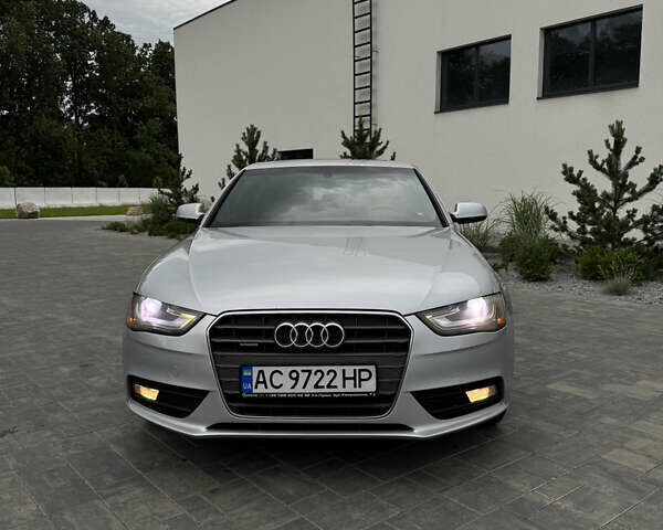 Сірий Ауді А4, об'ємом двигуна 1.98 л та пробігом 189 тис. км за 13200 $, фото 1 на Automoto.ua