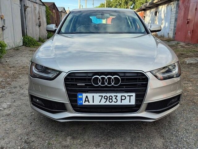 Сірий Ауді А4, об'ємом двигуна 2 л та пробігом 150 тис. км за 12500 $, фото 1 на Automoto.ua