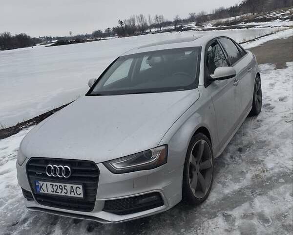 Серый Ауди А4, объемом двигателя 1.98 л и пробегом 135 тыс. км за 12500 $, фото 1 на Automoto.ua