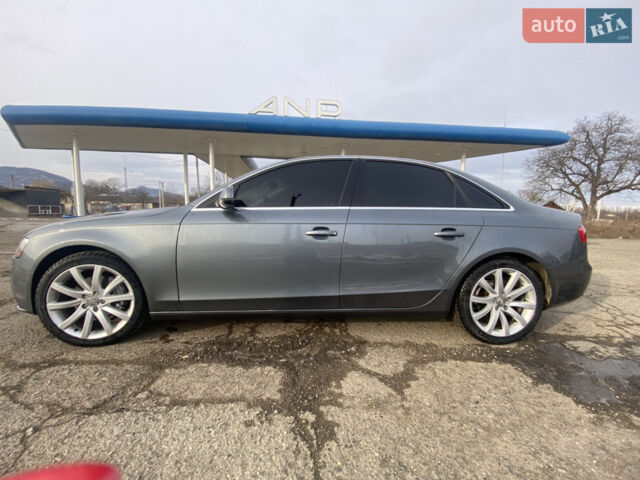 Серый Ауди А4, объемом двигателя 2 л и пробегом 244 тыс. км за 11600 $, фото 1 на Automoto.ua