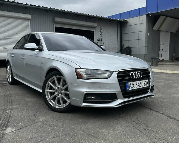 Серый Ауди А4, объемом двигателя 2 л и пробегом 212 тыс. км за 13500 $, фото 1 на Automoto.ua