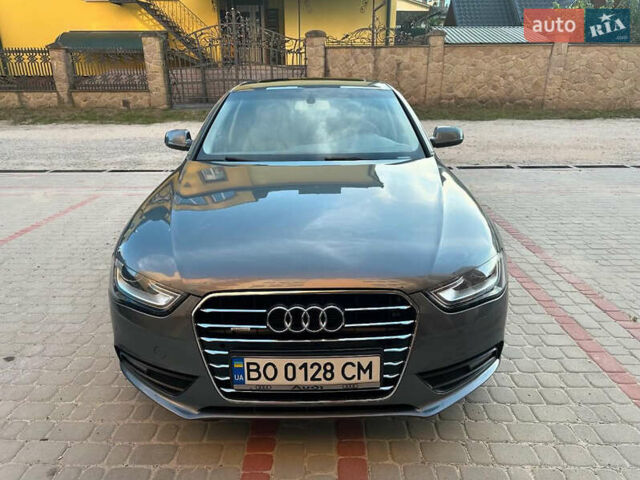Сірий Ауді А4, об'ємом двигуна 1.98 л та пробігом 168 тис. км за 11500 $, фото 1 на Automoto.ua