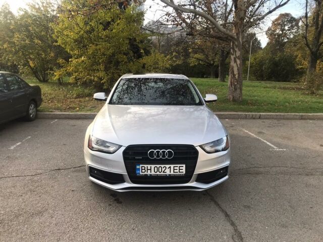 Сірий Ауді А4, об'ємом двигуна 2 л та пробігом 90 тис. км за 15500 $, фото 1 на Automoto.ua