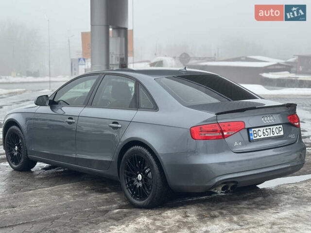 Сірий Ауді А4, об'ємом двигуна 1.98 л та пробігом 250 тис. км за 10999 $, фото 1 на Automoto.ua