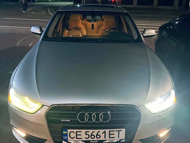 Серый Ауди А4, объемом двигателя 2 л и пробегом 290 тыс. км за 13500 $, фото 1 на Automoto.ua