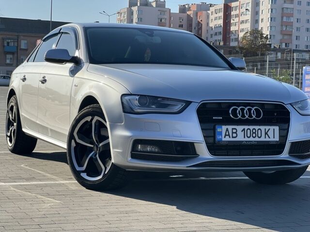 Серый Ауди А4, объемом двигателя 2 л и пробегом 294 тыс. км за 11500 $, фото 1 на Automoto.ua