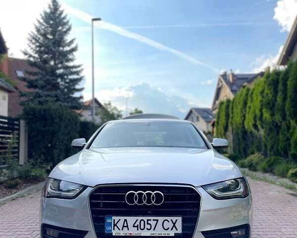 Серый Ауди А4, объемом двигателя 2 л и пробегом 148 тыс. км за 12500 $, фото 1 на Automoto.ua