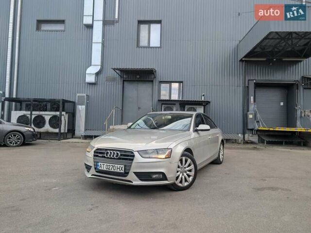 Сірий Ауді А4, об'ємом двигуна 1.98 л та пробігом 260 тис. км за 9800 $, фото 1 на Automoto.ua