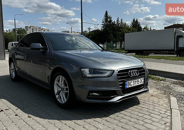 Сірий Ауді А4, об'ємом двигуна 1.98 л та пробігом 203 тис. км за 10500 $, фото 1 на Automoto.ua