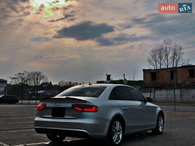 Серый Ауди А4, объемом двигателя 2 л и пробегом 187 тыс. км за 11300 $, фото 1 на Automoto.ua