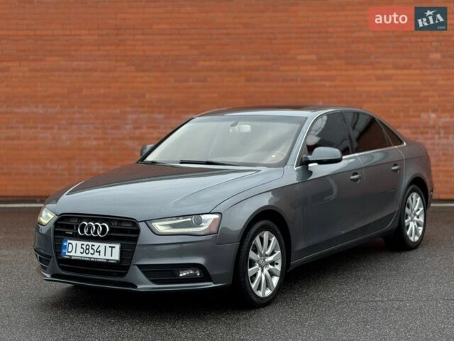 Сірий Ауді А4, об'ємом двигуна 1.98 л та пробігом 175 тис. км за 11500 $, фото 1 на Automoto.ua