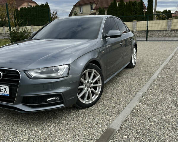 Сірий Ауді А4, об'ємом двигуна 1.97 л та пробігом 105 тис. км за 16000 $, фото 1 на Automoto.ua