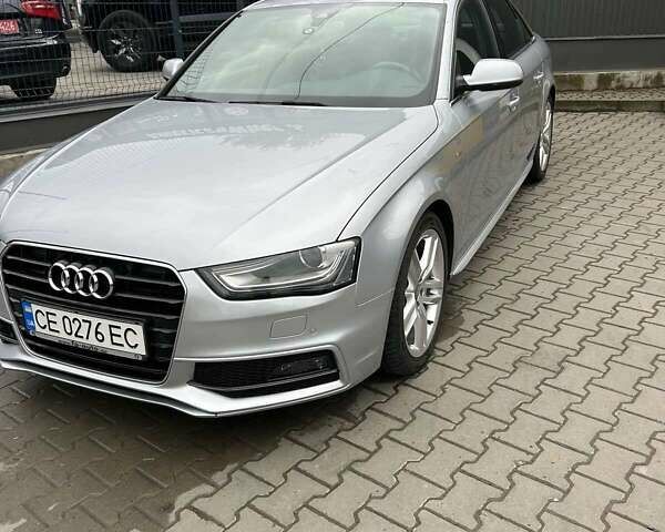 Сірий Ауді А4, об'ємом двигуна 1.97 л та пробігом 130 тис. км за 15000 $, фото 1 на Automoto.ua