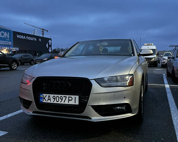 Сірий Ауді А4, об'ємом двигуна 1.98 л та пробігом 133 тис. км за 14500 $, фото 1 на Automoto.ua