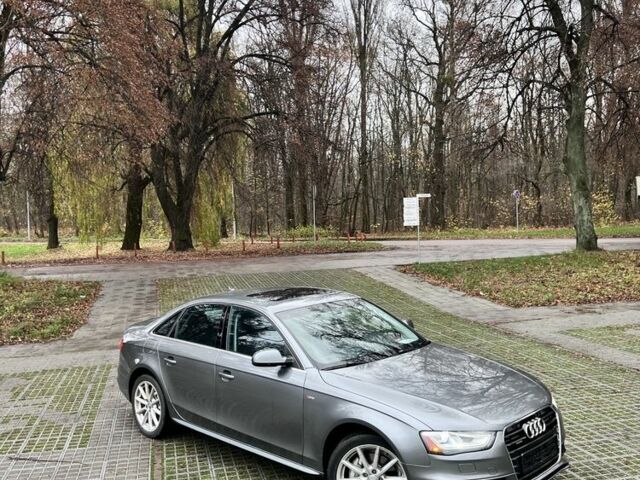 Сірий Ауді А4, об'ємом двигуна 2 л та пробігом 199 тис. км за 11699 $, фото 1 на Automoto.ua