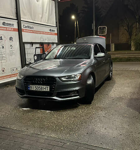 Ауді А4 2014 у Полтаві на Automoto.ua Сірий Ауді А4, об'ємом двигуна 1.98 л та пробігом 255 тис. км за 14500 $, фото 1 на Automoto.ua