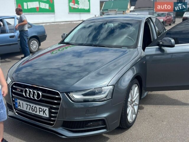 Серый Ауди А4, объемом двигателя 2 л и пробегом 228 тыс. км за 13400 $, фото 1 на Automoto.ua