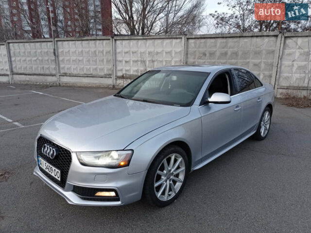 Сірий Ауді А4, об'ємом двигуна 2 л та пробігом 199 тис. км за 13490 $, фото 1 на Automoto.ua