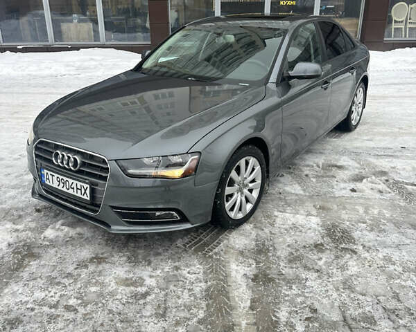 Сірий Ауді А4, об'ємом двигуна 1.98 л та пробігом 172 тис. км за 11700 $, фото 1 на Automoto.ua