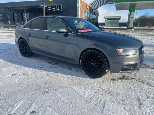 Серый Ауди А4, объемом двигателя 2 л и пробегом 161 тыс. км за 11100 $, фото 1 на Automoto.ua