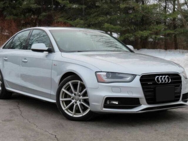 Сірий Ауді А4, об'ємом двигуна 2 л та пробігом 80 тис. км за 3200 $, фото 1 на Automoto.ua