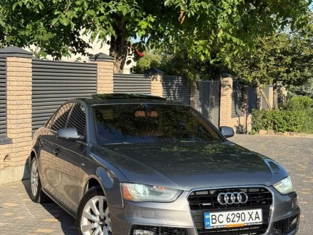 Серый Ауди А4, объемом двигателя 2 л и пробегом 150 тыс. км за 10841 $, фото 1 на Automoto.ua