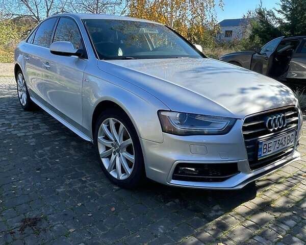 Серый Ауди А4, объемом двигателя 2 л и пробегом 155 тыс. км за 13000 $, фото 1 на Automoto.ua