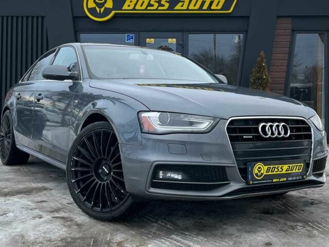 Серый Ауди А4, объемом двигателя 2 л и пробегом 200 тыс. км за 11500 $, фото 1 на Automoto.ua