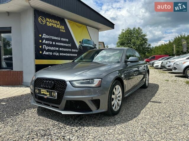 Серый Ауди А4, объемом двигателя 1.98 л и пробегом 151 тыс. км за 11900 $, фото 1 на Automoto.ua