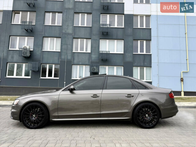 Сірий Ауді А4, об'ємом двигуна 1.98 л та пробігом 133 тис. км за 14999 $, фото 1 на Automoto.ua