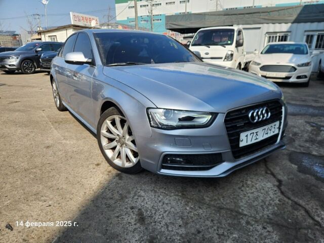 Ауді А4 2014 у Львові на Automoto.ua Сірий Ауді А4, об'ємом двигуна 2 л та пробігом 132 тис. км за 14600 $, фото 1 на Automoto.ua