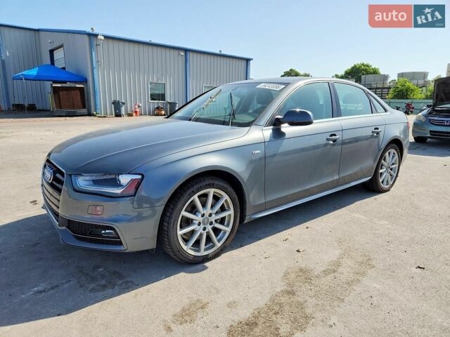 Сірий Ауді А4, об'ємом двигуна 1.98 л та пробігом 55 тис. км за 1800 $, фото 1 на Automoto.ua