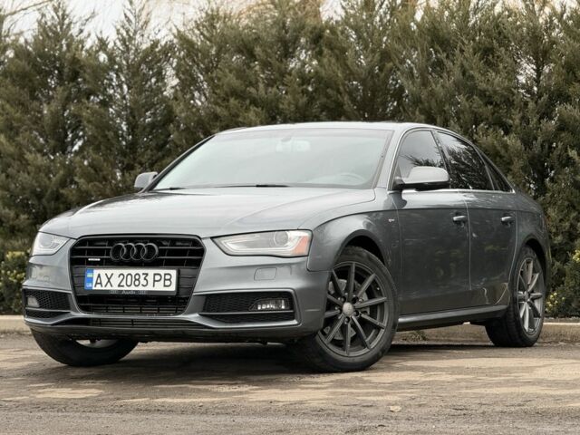 Серый Ауди А4, объемом двигателя 2 л и пробегом 200 тыс. км за 11950 $, фото 1 на Automoto.ua