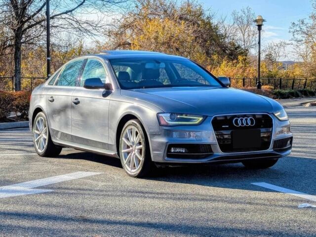 Сірий Ауді А4, об'ємом двигуна 2 л та пробігом 85 тис. км за 5000 $, фото 1 на Automoto.ua