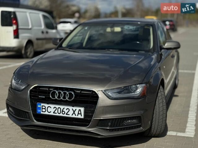Сірий Ауді А4, об'ємом двигуна 1.98 л та пробігом 155 тис. км за 13400 $, фото 1 на Automoto.ua
