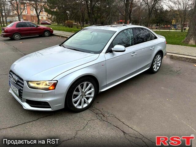 Серый Ауди А4, объемом двигателя 2 л и пробегом 156 тыс. км за 12600 $, фото 1 на Automoto.ua