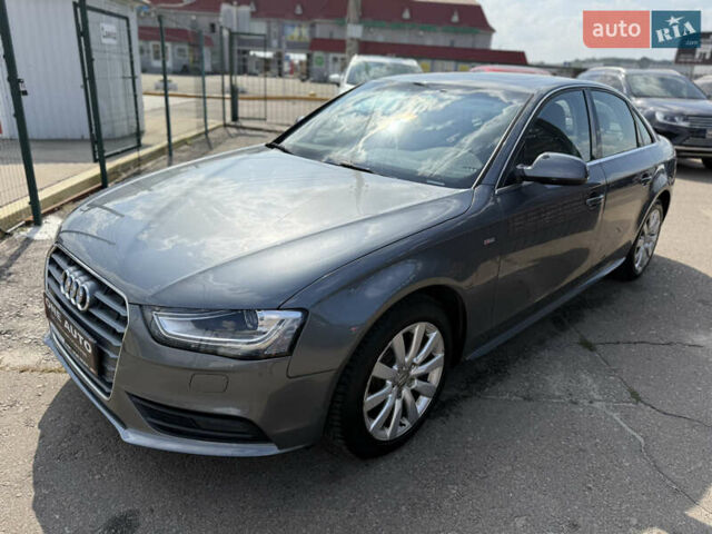 Ауди А4 2014 в Киеве на Automoto.ua Серый Ауди А4, объемом двигателя 1.98 л и пробегом 168 тыс. км за 13990 $, фото 1 на Automoto.ua