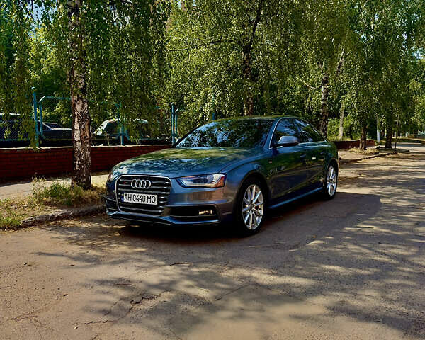 Серый Ауди А4, объемом двигателя 1.98 л и пробегом 216 тыс. км за 13500 $, фото 1 на Automoto.ua