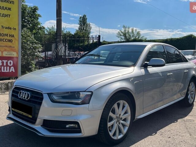 Сірий Ауді А4, об'ємом двигуна 1.98 л та пробігом 161 тис. км за 11900 $, фото 1 на Automoto.ua