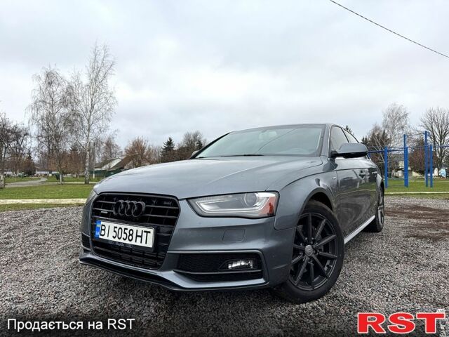 Серый Ауди А4, объемом двигателя 2 л и пробегом 257 тыс. км за 11999 $, фото 1 на Automoto.ua