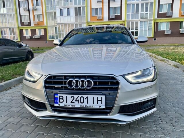 Серый Ауди А4, объемом двигателя 2 л и пробегом 150 тыс. км за 12042 $, фото 1 на Automoto.ua