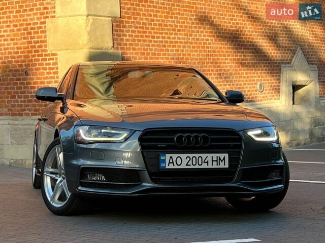 Сірий Ауді А4, об'ємом двигуна 1.98 л та пробігом 163 тис. км за 11500 $, фото 1 на Automoto.ua