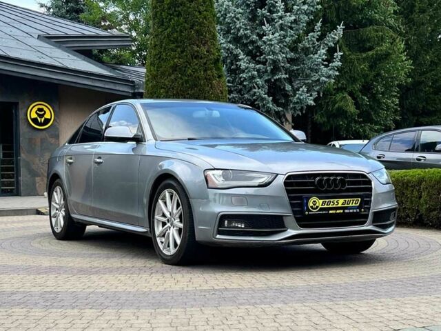 Сірий Ауді А4, об'ємом двигуна 2 л та пробігом 136 тис. км за 12300 $, фото 1 на Automoto.ua